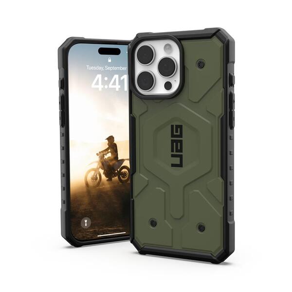 Чохол UAG для Apple iPhone 16 Pro Max Pathfinder Magsafe, Olive Drab (114469117272)