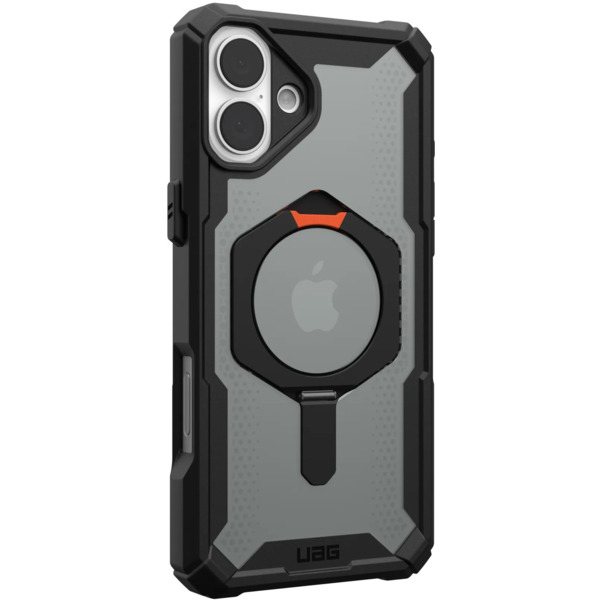 Чохол UAG для Apple iPhone 16 Plus Plasma XTE MagSafe, Black/Orange (114473114097)