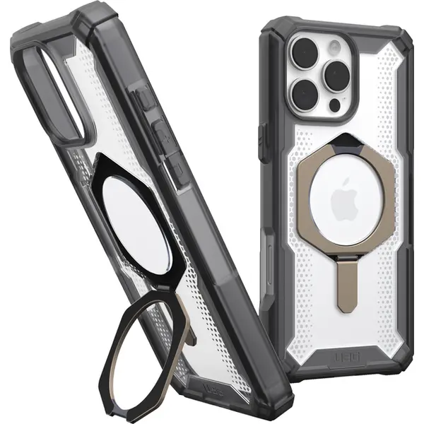 Чохол UAG для Apple iPhone 16 Pro Plasma XTE MagSafe, Ash/Titanium 114474113136