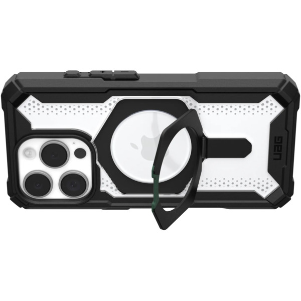 Чохол UAG для Apple iPhone 16 Pro Plasma XTE MagSafe, Black/Clear (11447411404G)
