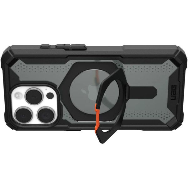 Чохол UAG для Apple iPhone 16 Pro Plasma XTE MagSafe, Black/Orange 114474114097