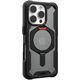 Чохол UAG для Apple iPhone 16 Pro Plasma XTE MagSafe, Black/Orange (114474114097)