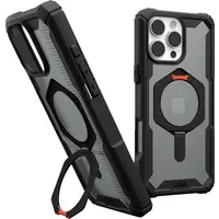 Чохол UAG для Apple iPhone 16 Pro Plasma XTE MagSafe, Black/Orange (114474114097)