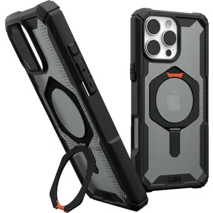 Чохол UAG для Apple iPhone 16 Pro Plasma XTE MagSafe, Black/Orange 114474114097