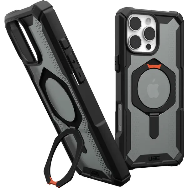 Чохол UAG для Apple iPhone 16 Pro Plasma XTE MagSafe, Black/Orange 114474114097