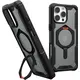 Чохол UAG для Apple iPhone 16 Pro Plasma XTE MagSafe, Black/Orange (114474114097)