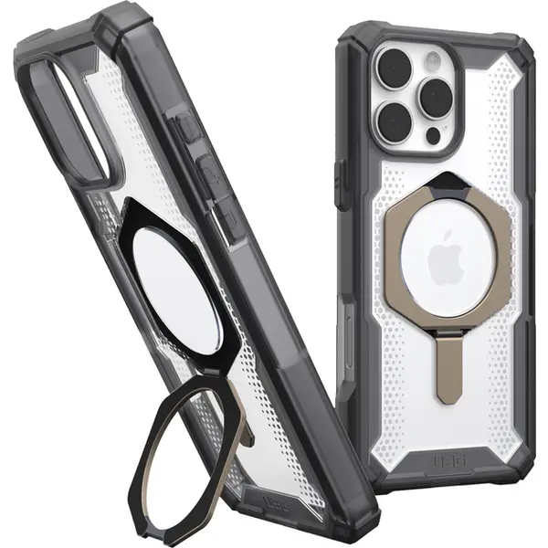 Чохол UAG для Apple iPhone 16 Pro Max Plasma XTE MagSafe, Ash/Titanium (114475113136)