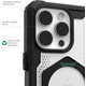 Чохол UAG для Apple iPhone 16 Pro Max Plasma XTE MagSafe, Black/Clear (11447511404G)