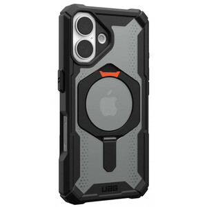 Чохол UAG для Apple iPhone 16 Plasma XTE MagSafe, Black/Orange 114476114097