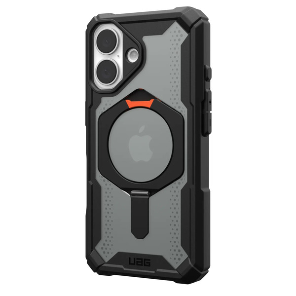 Чохол UAG для Apple iPhone 16 Plasma XTE MagSafe, Black/Orange 114476114097