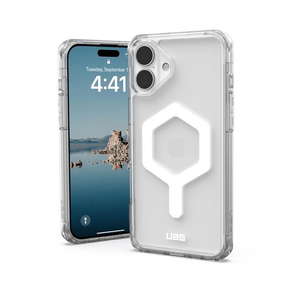 Чохол UAG для Apple iPhone 16 Plus Plyo, Ice (114483114343)
