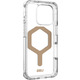 Чохол UAG для Apple iPhone 16 Pro Plyo Magsafe, Ice/Gold (114480114381)