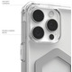 Чохол UAG для Apple iPhone 16 Pro Max Plyo Magsafe, Ice/Silver (114481114333)
