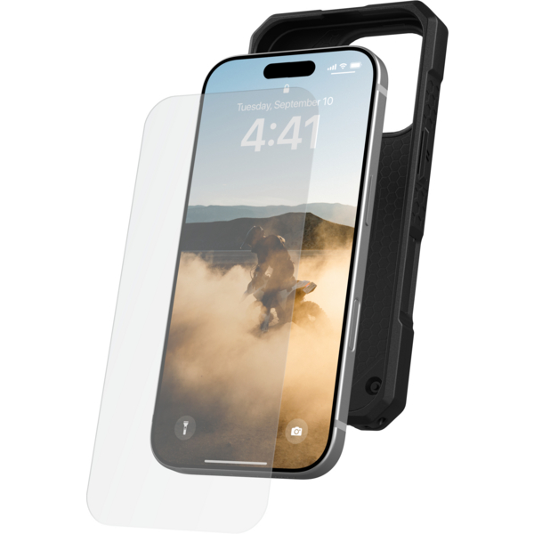 Захисне скло UAG для Apple iPhone 16 Pro, Clear (14435711NA)