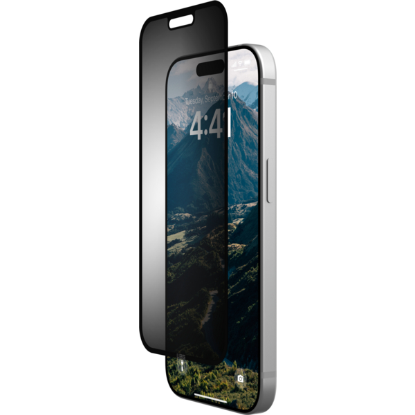 Захисна плівка анти-шпигун UAG для Apple iPhone 16, Removable Privacy, Glass - Tint (14437011NA)