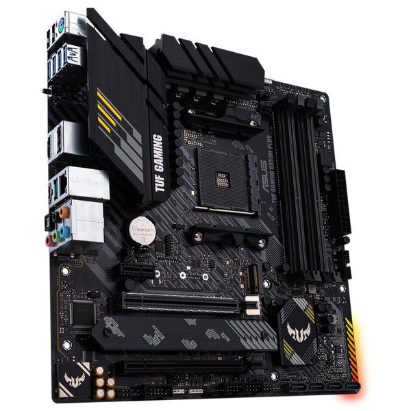Материнская плата Asus TUF Gaming B550M-Plus Socket AM4