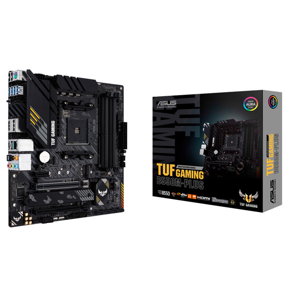 Материнская плата Asus TUF Gaming B550M-Plus Socket AM4