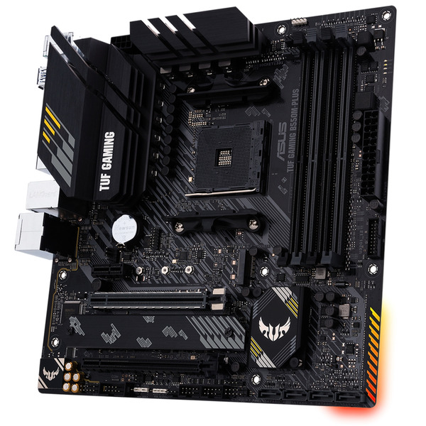 Материнская плата Asus TUF Gaming B550M-Plus Socket AM4
