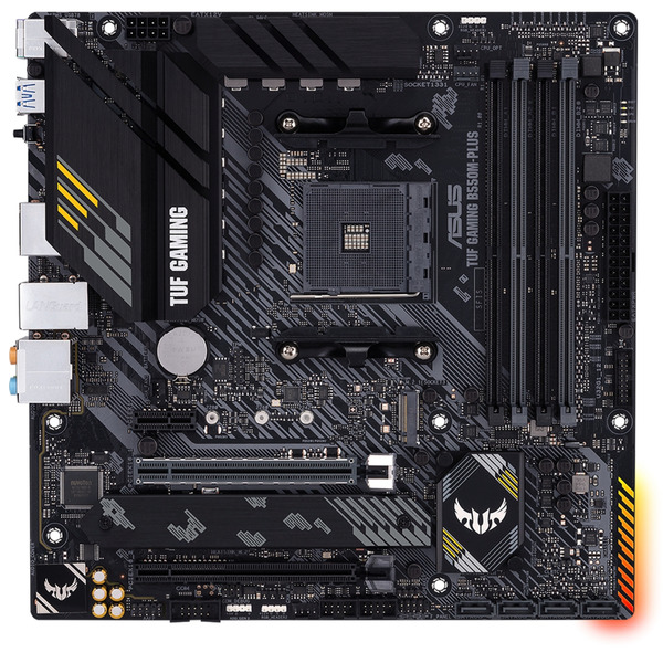Материнская плата Asus TUF Gaming B550M-Plus Socket AM4