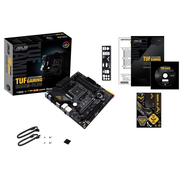 Материнская плата Asus TUF Gaming B550M-Plus Socket AM4