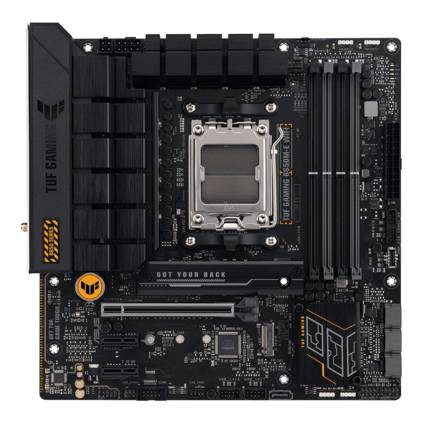 Материнська плата Asus TUF Gaming B650M-E WiFi Socket AM5
