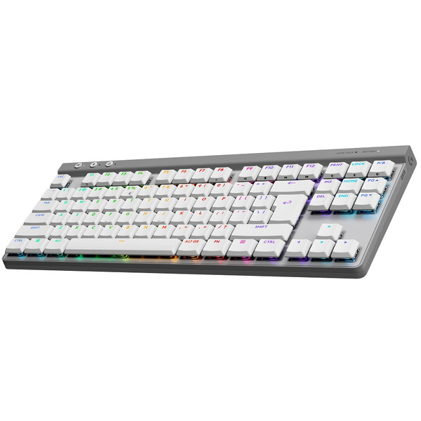 Клавiатура Logitech G515 Lightspeed TKL White 920-012539