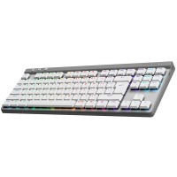Клавiатура Logitech G515 Lightspeed TKL White 920-012539