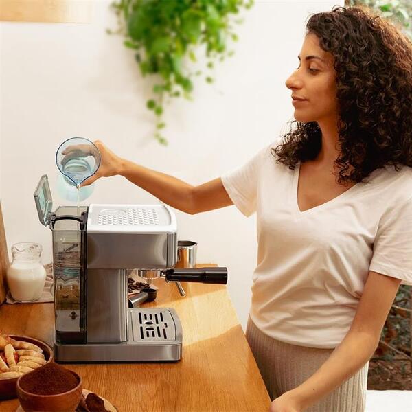 Кавоварка Cecotec  Power Espresso 20 Barista Compact (CCTC-01986)