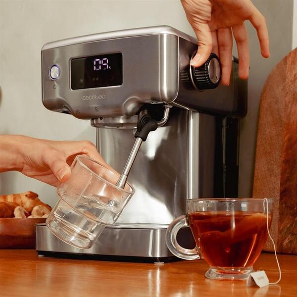 Кавоварка Cecotec  Power Espresso 20 Barista Compact (CCTC-01986)