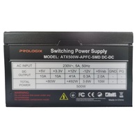 Блок питания Prologix 500W APFC_Bulk