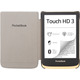 Чехол-книжка PocketBook Shell для Pocketbook 616/627/632 Bluish Grey (WPUC-627-S-BG)