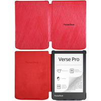 Чохол-книжка PocketBook Shell Cover для PocketBook 6" PB629/634 Red (H-S-634-R-WW)