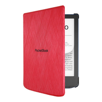 Чехол-книжка PocketBook Shell Cover для PocketBook 6" PB629/634 Red (H-S-634-R-WW)