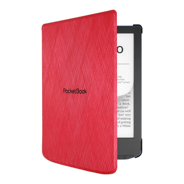 Чохол-книжка PocketBook Shell Cover для PocketBook 6" PB629/634 Red (H-S-634-R-WW)