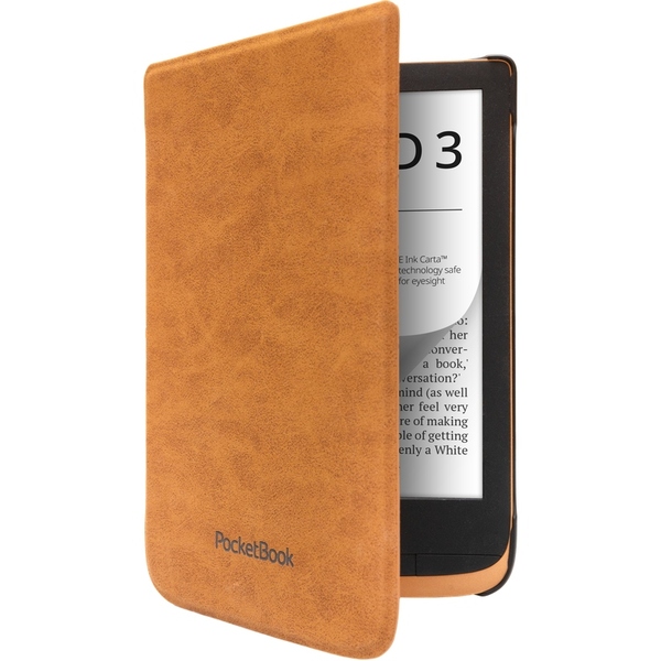 Чехол-книжка PocketBook Shell Cover для PocketBook 6" PB616/627/632 Brown (WPUC-627-S-LB)