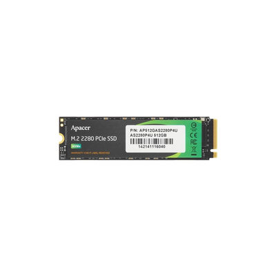 SSD внутрішні APACER AS2280 512GB M.2 (AP512GAS2280P4U-1)
