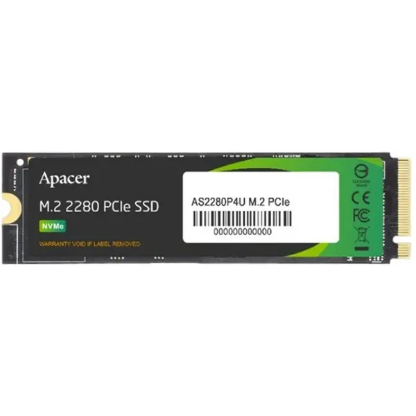 SSD внутрішні APACER AS2280P4U M.2 PCIe 256GB (AP256GAS2280P4U-1)