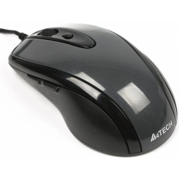 Миша A4Tech N-708X Glossy Grey