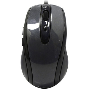 Мышь A4Tech N-708X Glossy Grey