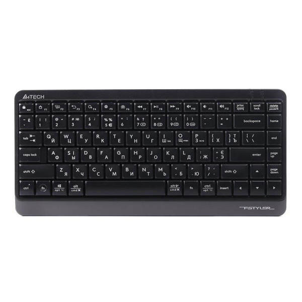 Клавиатура A4Tech FBK11 Grey