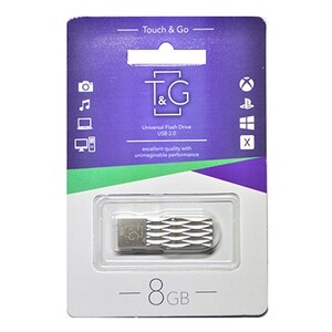 USB-Флешка USB 8GB T&G 103 Metal Series Silver (TG103-8G)