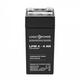 Аккумуляторная батарея LogicPower LPM 4V 4AH (LPM 4 - 4 AH) AGM