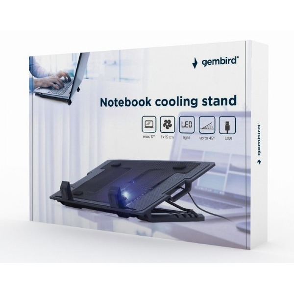 Підставка для ноутбука Gembird NBS-1F17T-01