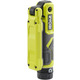 Фонарь инспекционный аккумуляторный Ryobi USB Lithium RLI4-120G, 4В, 2А·ч, 650лм, 3 режима, магнит, зажим 0.17кг