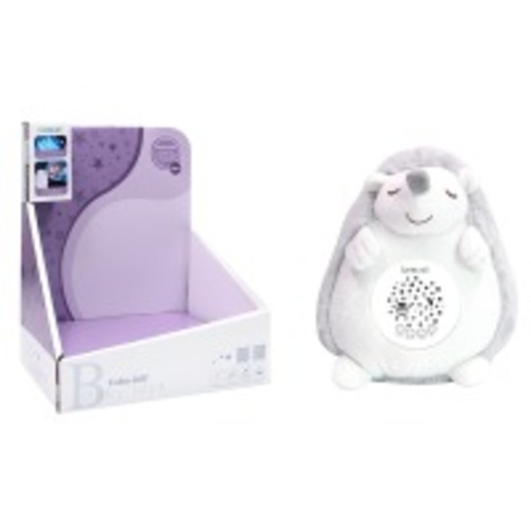 Іграшка музична м'яка Funmuch ЇЖАЧОК з проектором