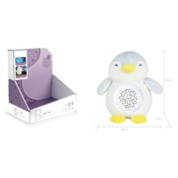 Іграшка музична плюшева Funmuch ПІНГВІН з проектором