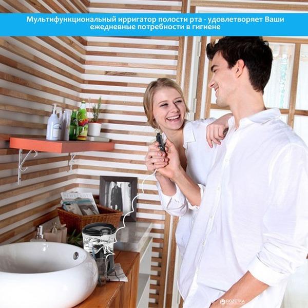 Іригатор Pecham Professional Black 6902018567809