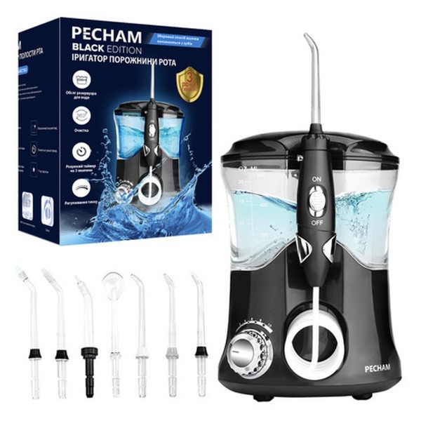 Іригатор Pecham Professional Black 6902018567809