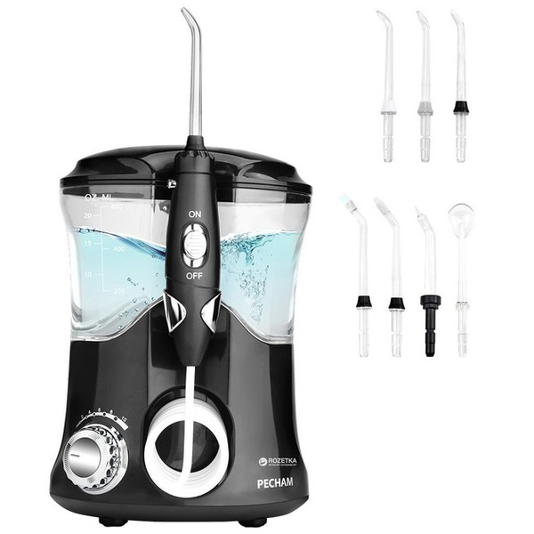 Іригатор Pecham Professional Black 6902018567809