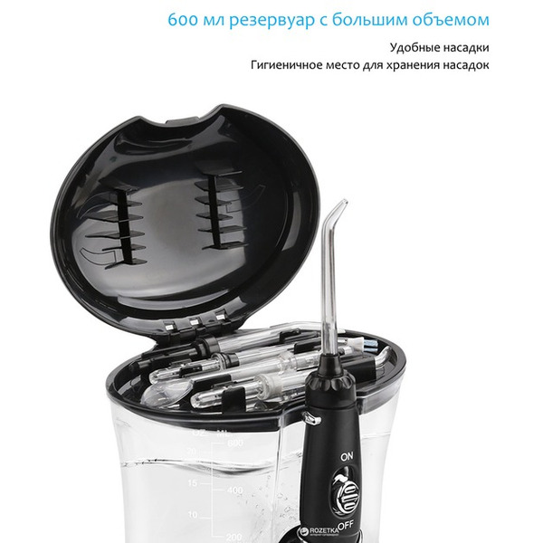 Іригатор Pecham Professional Black 6902018567809